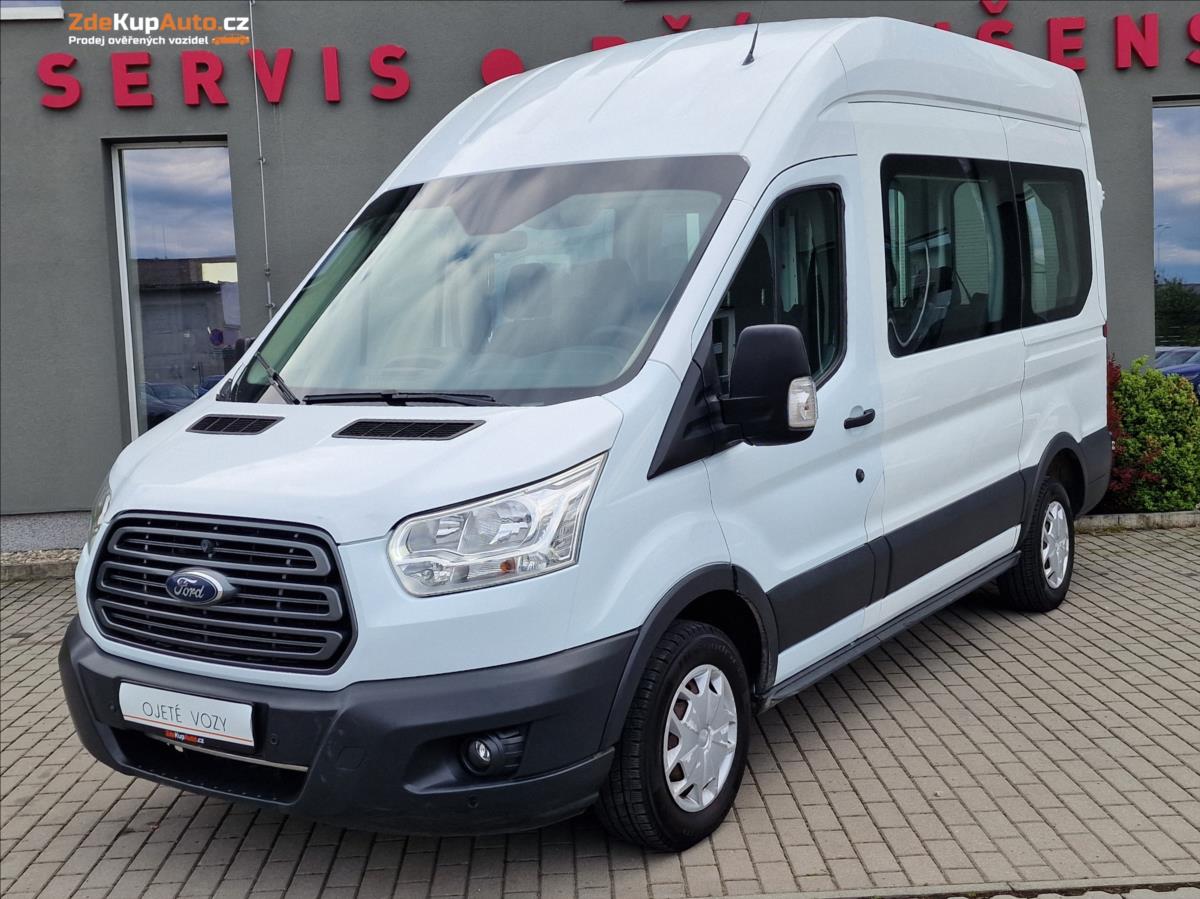 Ford Transit 2.0TDCi 96kw L2, 9-míst, ČR