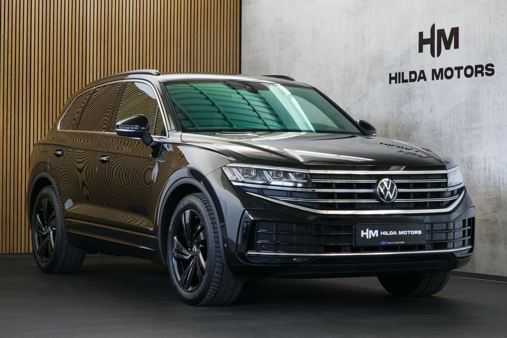 Volkswagen Touareg 3.0TDI 210kW Webasto TZ Záruka