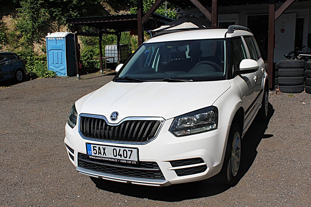 Škoda Yeti 1.2 TSi 77 kW