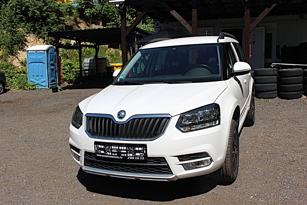 Škoda Yeti 1.4 TSi 90 kW 1. majitel