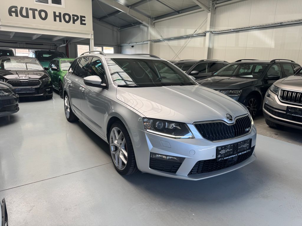 Škoda Octavia combi RS 2.0 TDI DSG