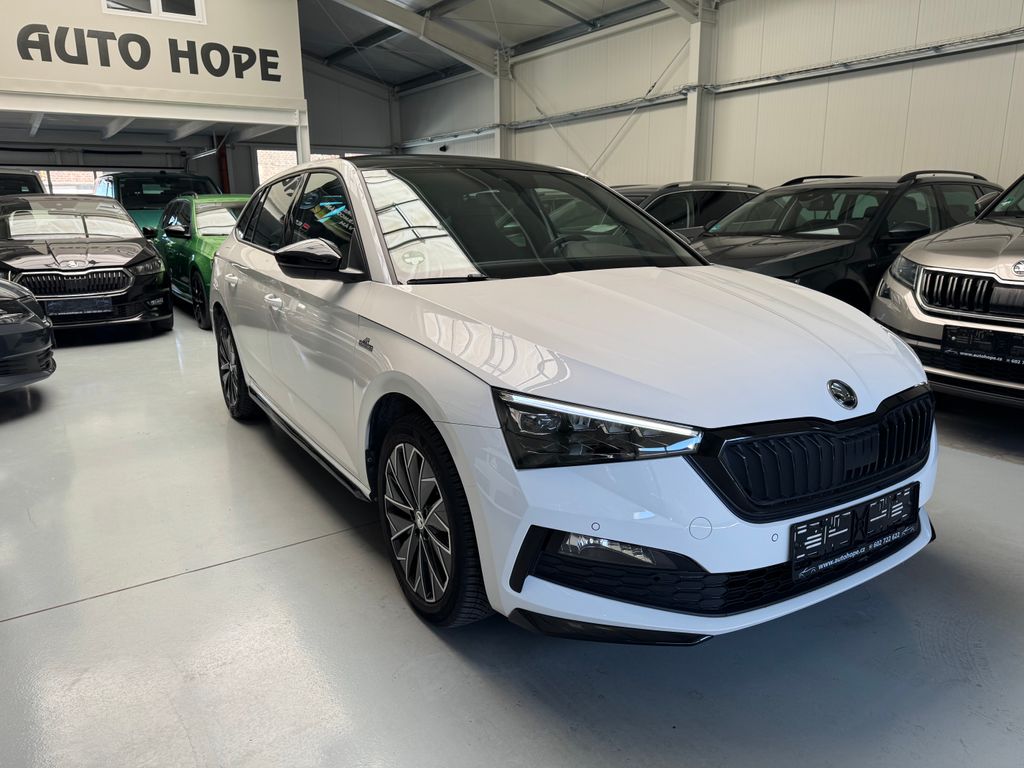 Škoda Scala 1.5 TSI Monte Carlo