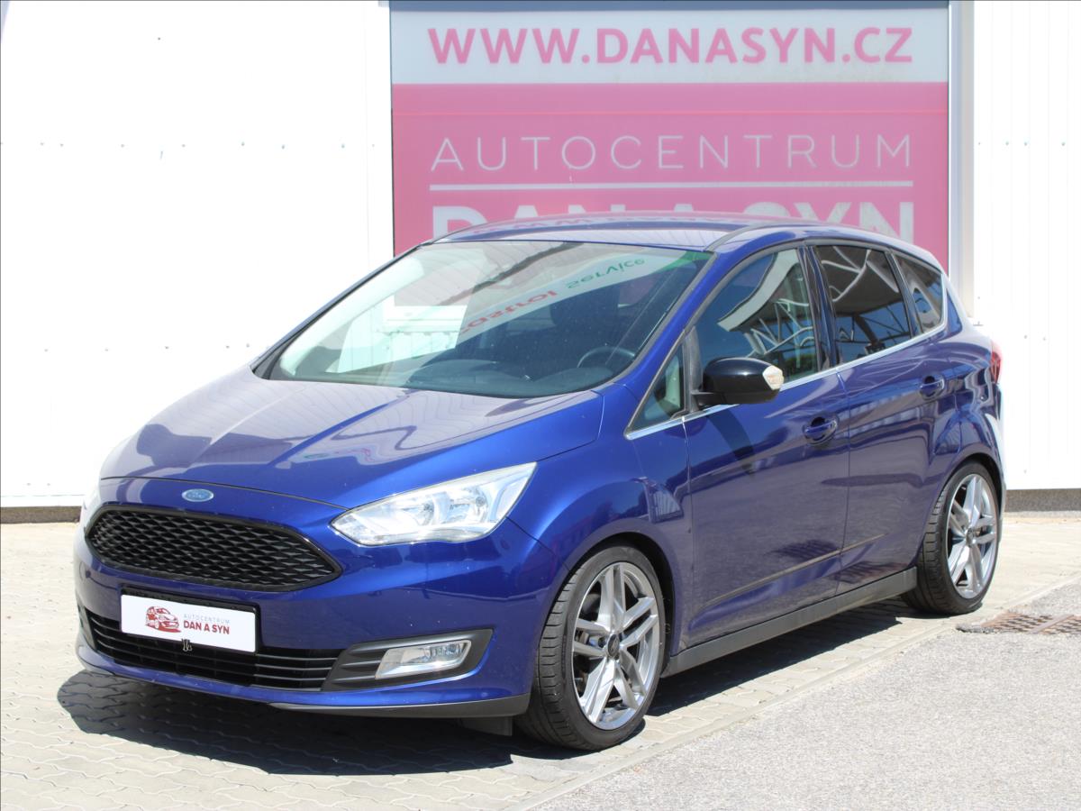Ford C-MAX 1,5 EcoBoost 1.majitel, pěkný stav