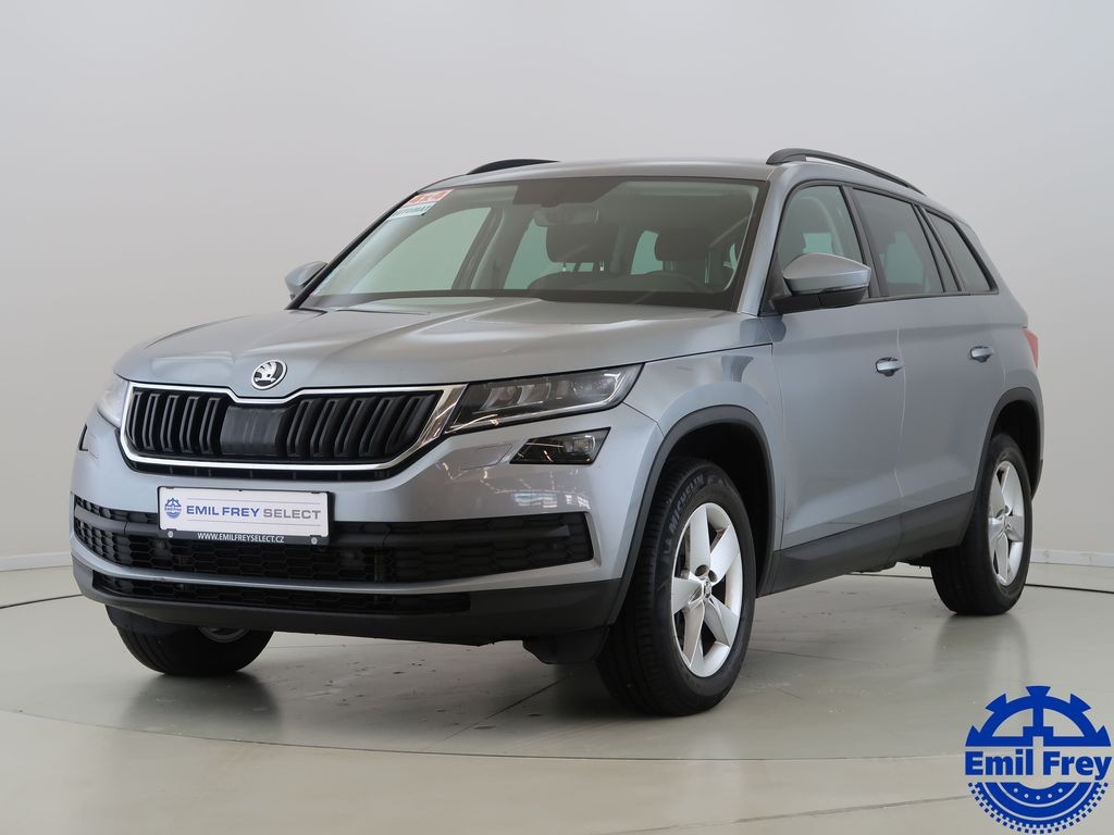 Škoda Kodiaq 2,0TDI,CZ,4x4.DSG,Ambition
