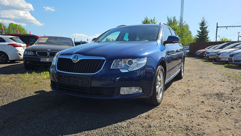 Škoda Superb 1.6 TDI CR kombi Comfort