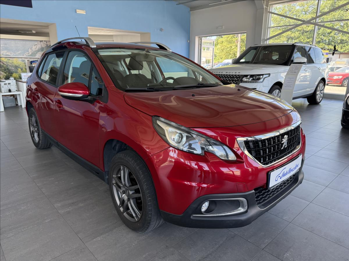 Peugeot 2008 1,2   60kW,SERVISKA,NOVÉ ROZVODY
