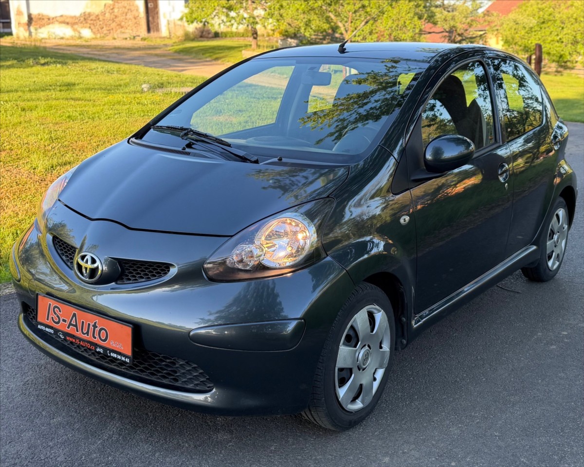 Toyota Aygo 1,0