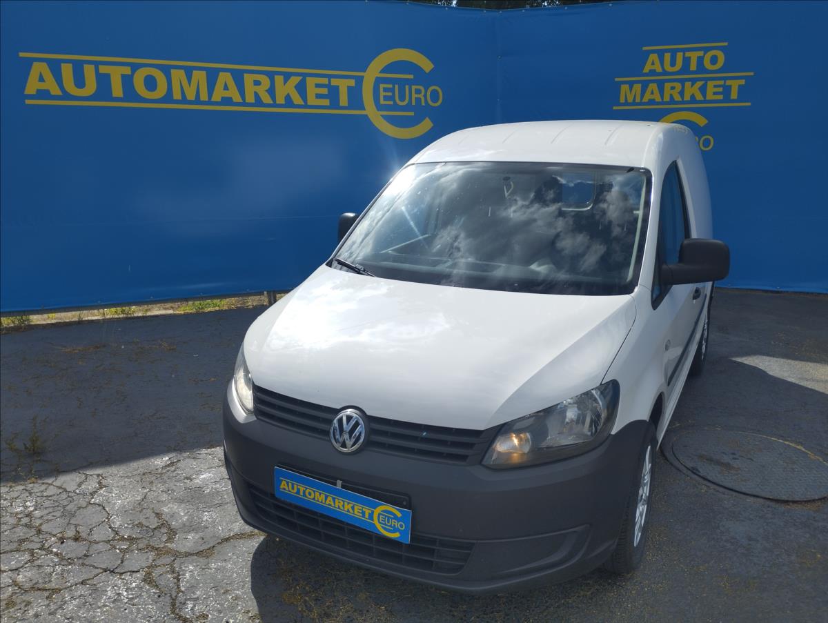 Volkswagen Caddy 1,6 TDi 75KW