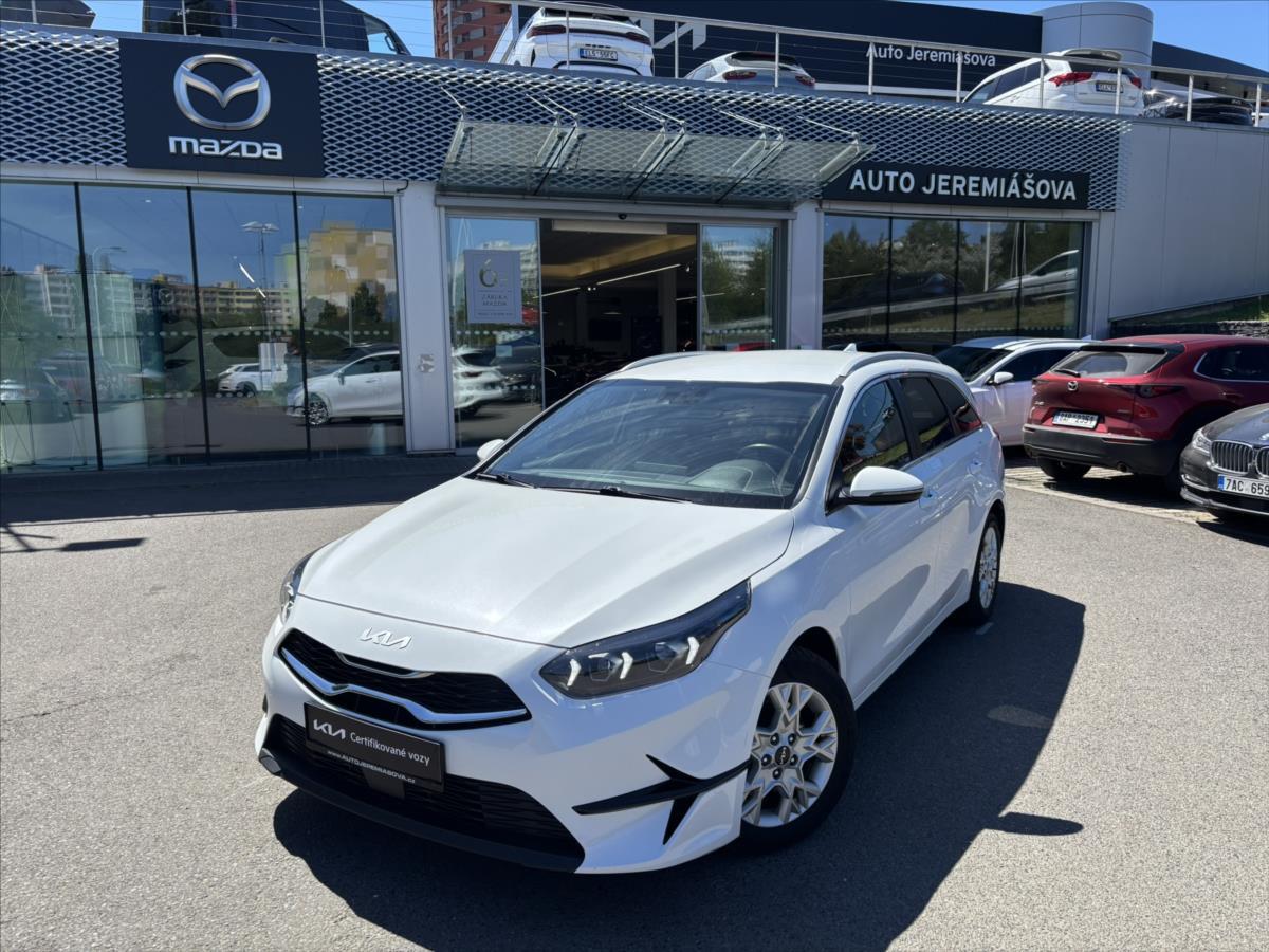 Kia Ceed 1,5 TGDi 118kW AT TOP KAMERA