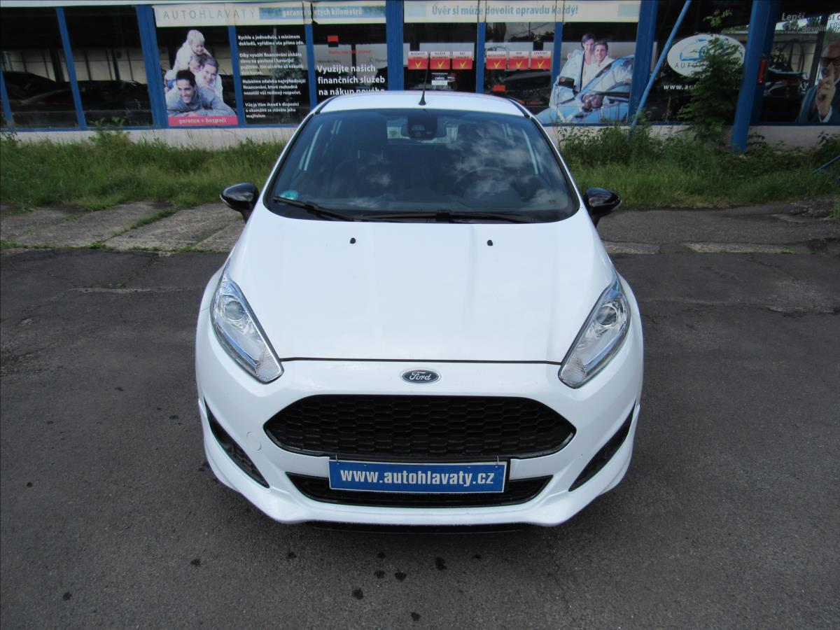 Ford Fiesta 1,0 EcoBoost 92kW ST-Line