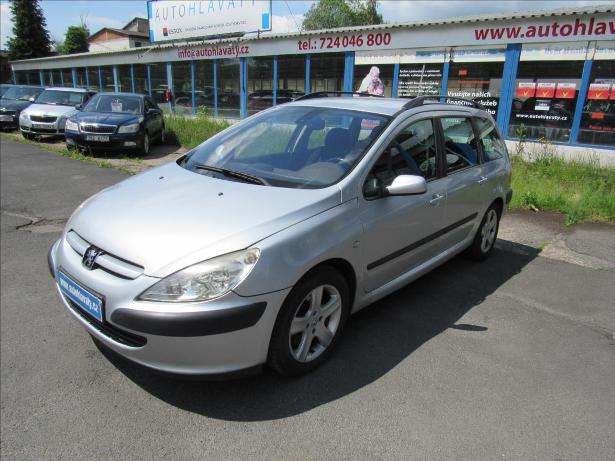 Peugeot 307 2,0 HDi 100kW Combi