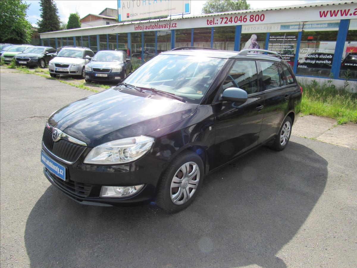 Škoda Fabia 1,2 TSi 63kW Combi