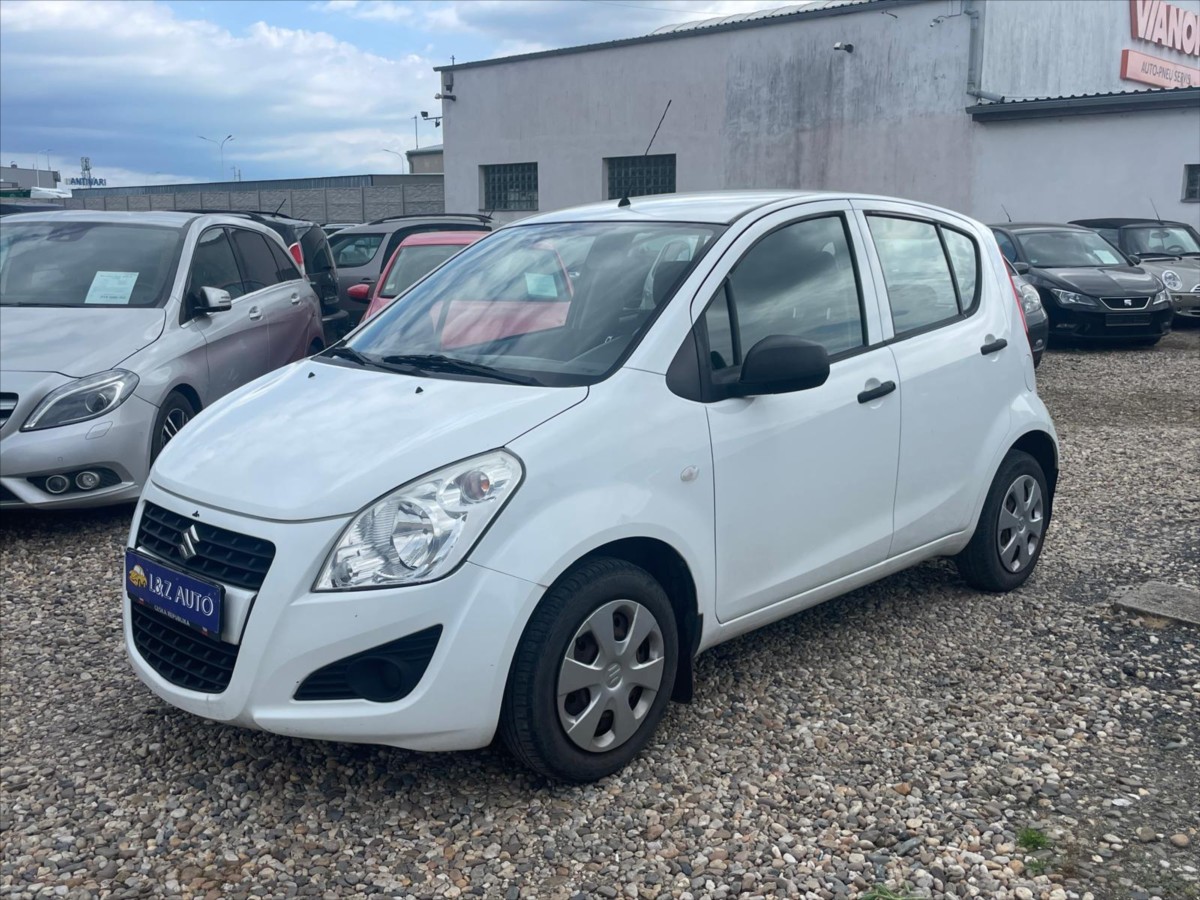 Suzuki Splash 1,0 i