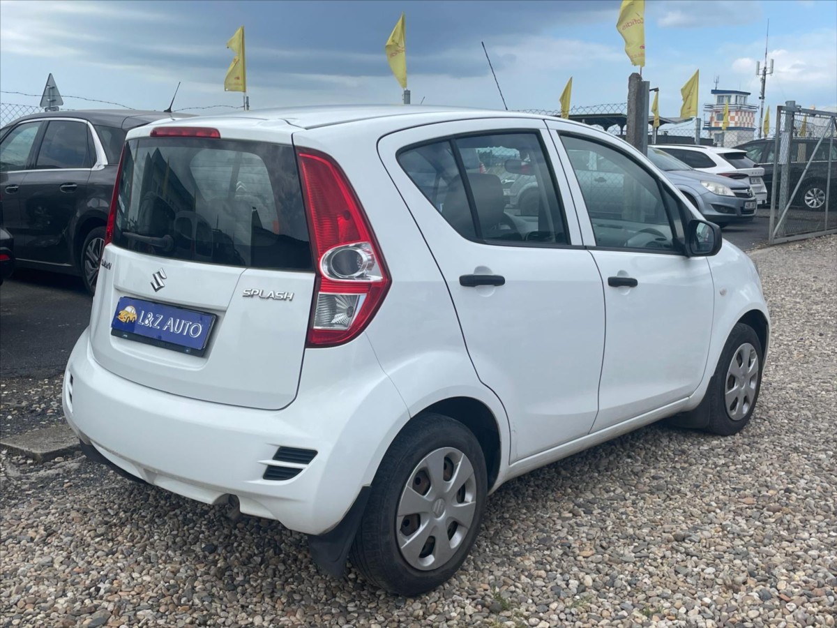 suzuki-splash-1-0-i - 5