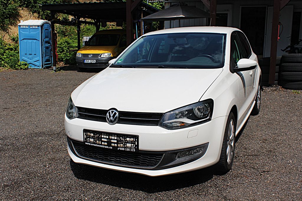 Volkswagen Polo 1.4i 16V serv.knížka
