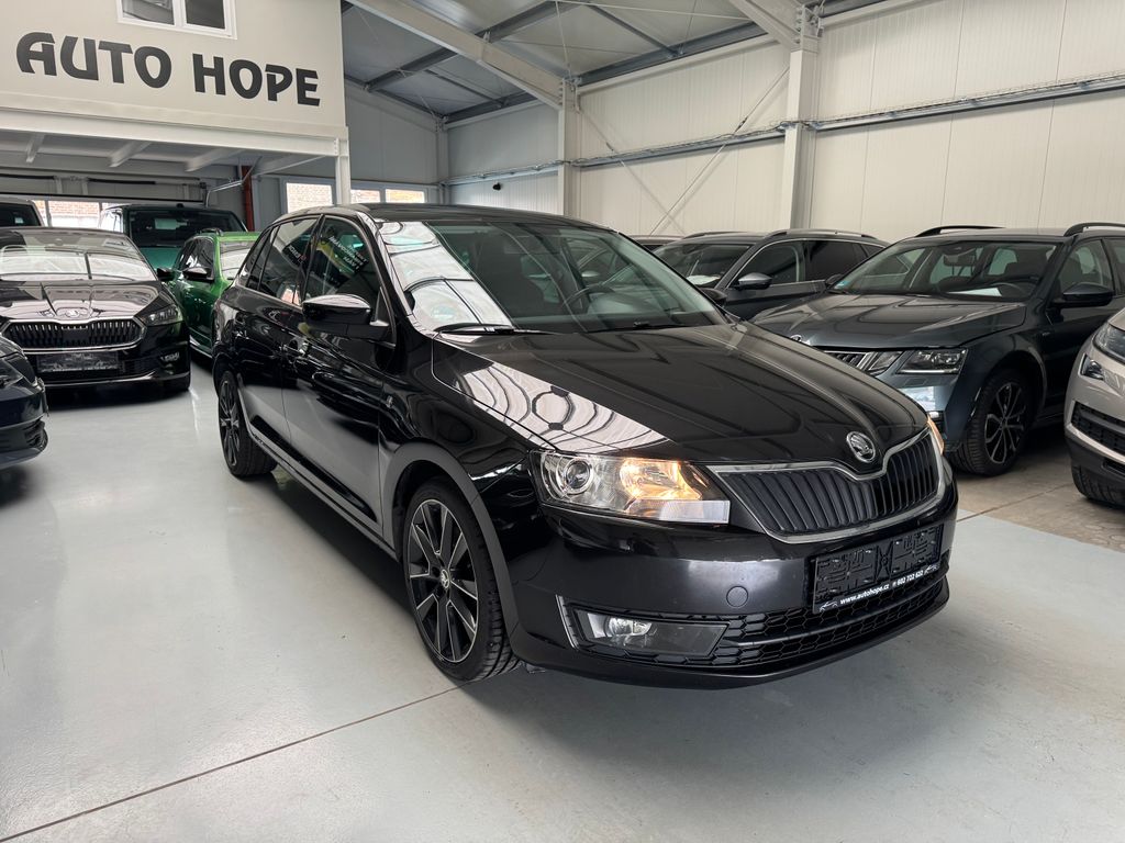 Škoda Rapid SPB 1.6 TDI Ambition