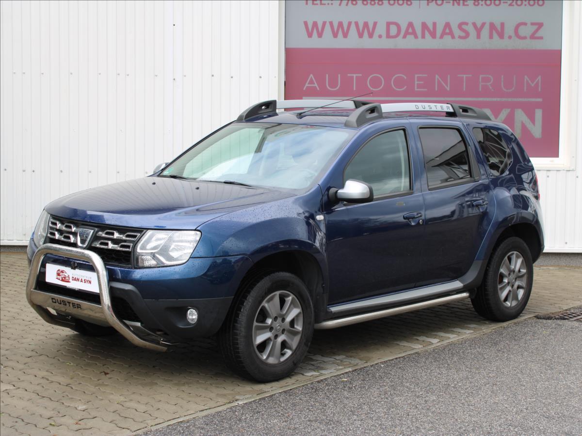 Dacia Duster 1,6 i LPG klima
