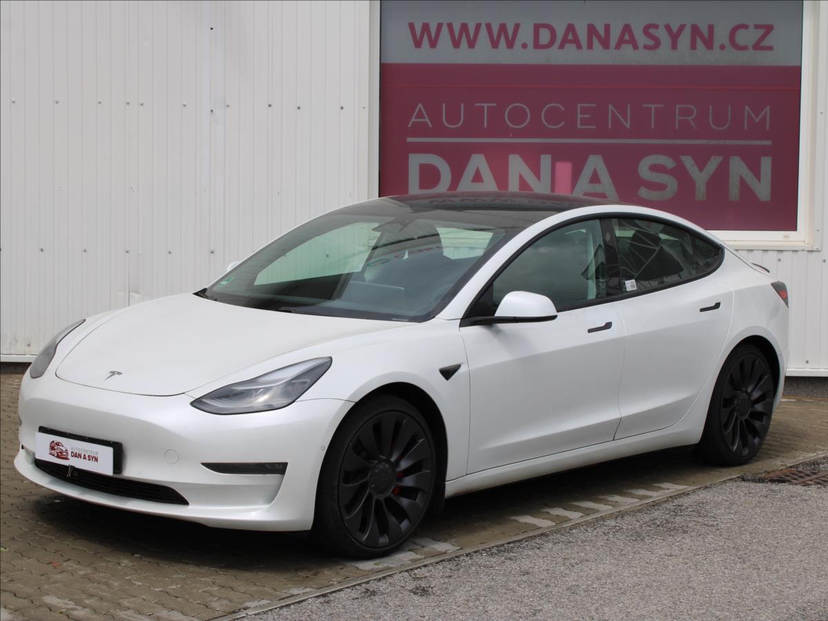 Tesla Model 3 0,0 LONG RANGE AWD