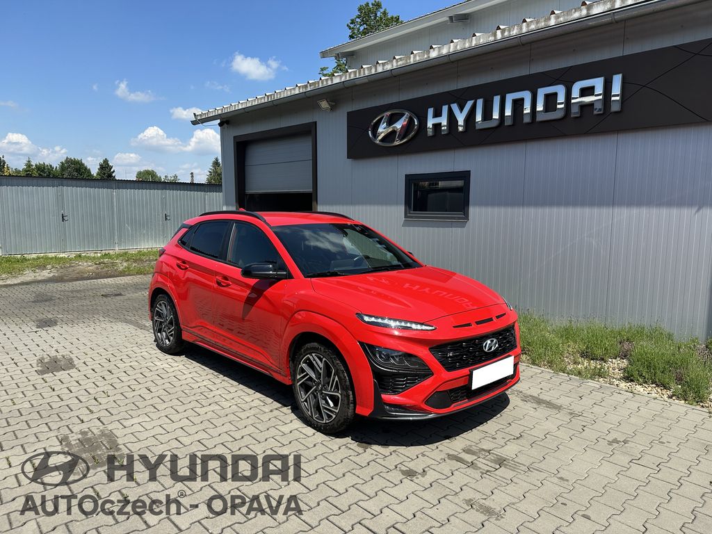 Hyundai Kona 1.0 TGDI 88 kW N Line