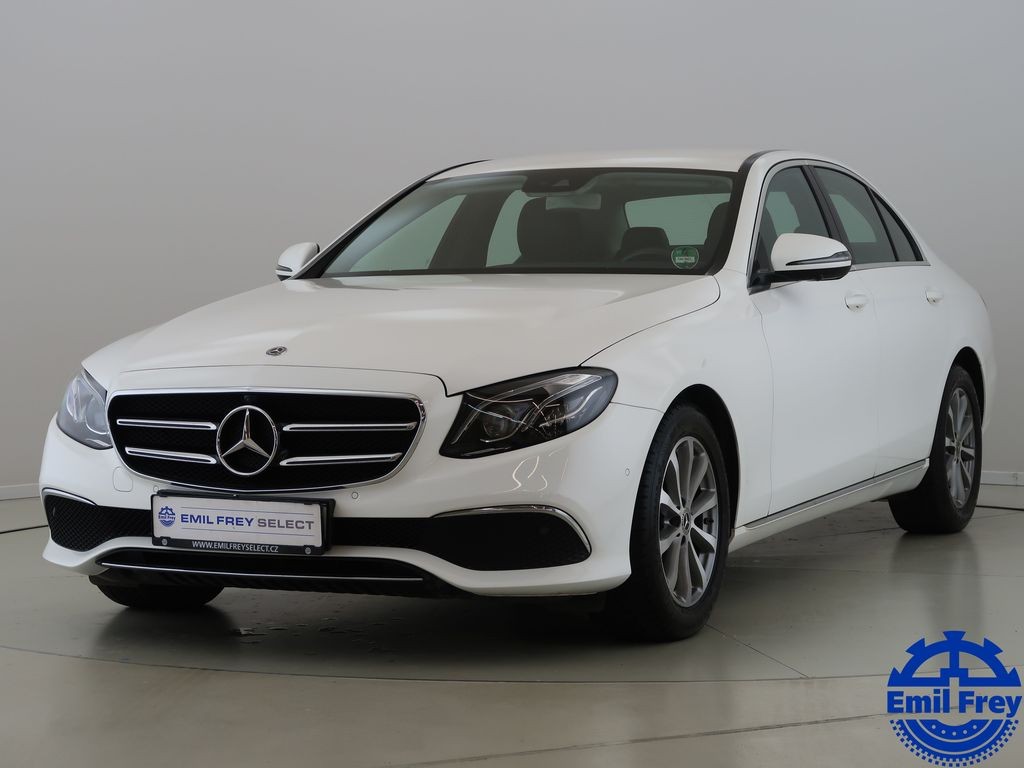 Mercedes-Benz Třídy E E220d,4MATIC,143KW,1Maj,Automat