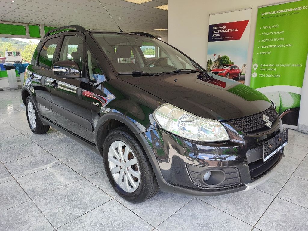 Suzuki SX4 2.0DDiS 99kW 4x4 TAŽNÉ