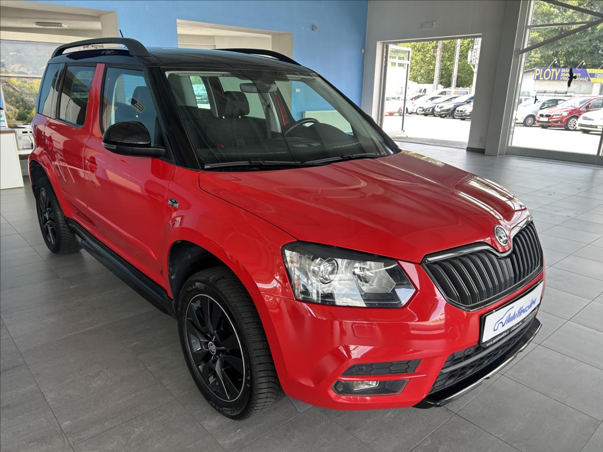 Škoda Yeti 1,4   TSI 92kW,MONTE-CARLO,ŘEMEN