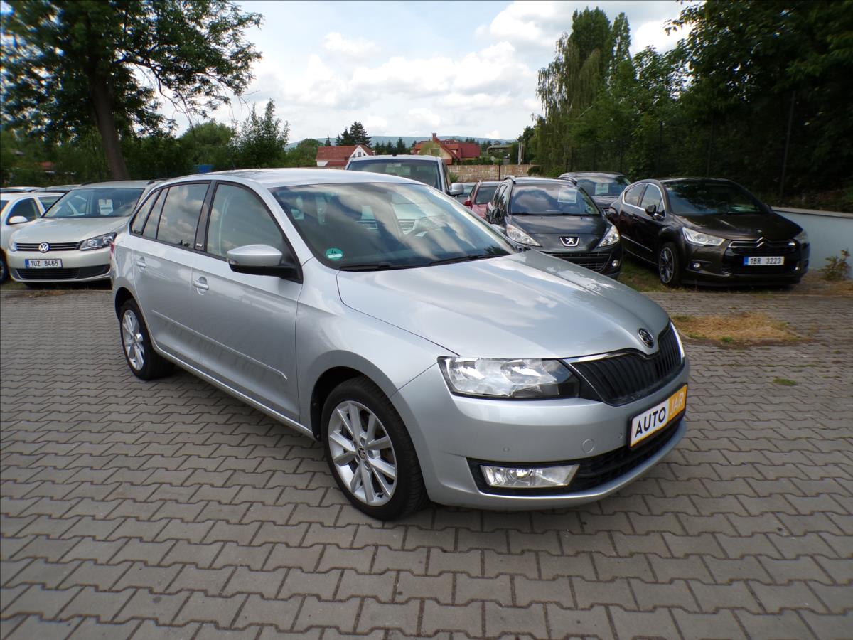 Škoda Rapid 1,2 TSI-81KW  1.MAJITEL