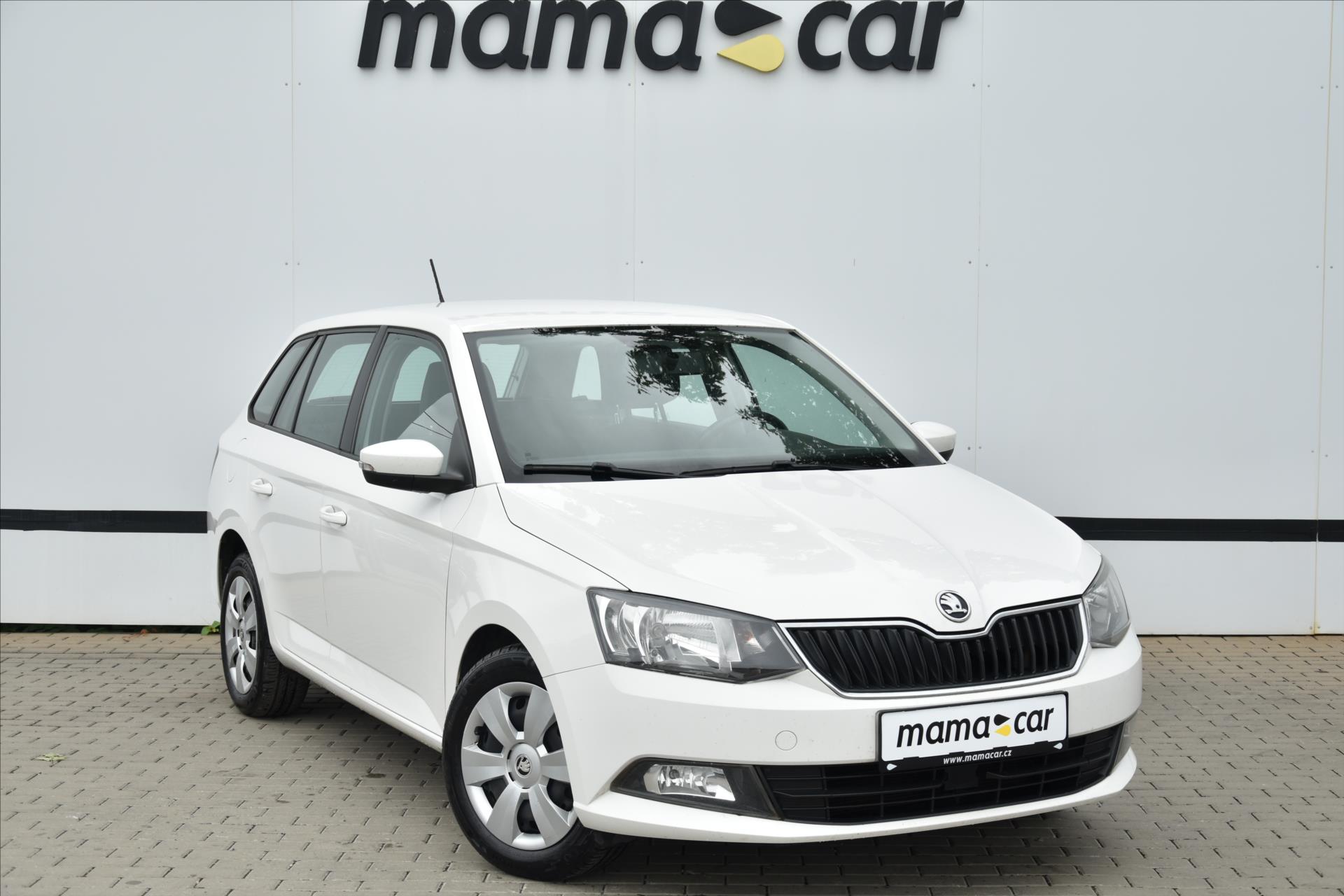 Škoda Fabia 1.2TSi 1.MAJITEL DPH ČR