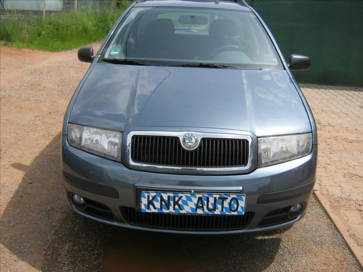 Škoda Fabia 1,4   kombi