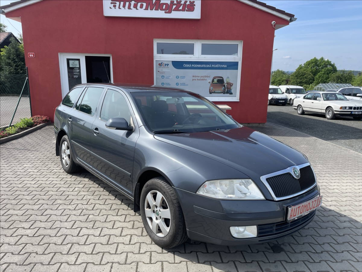 Škoda Octavia 2,0 TDI TZ TEMPOMAT STK 4/2027  II
