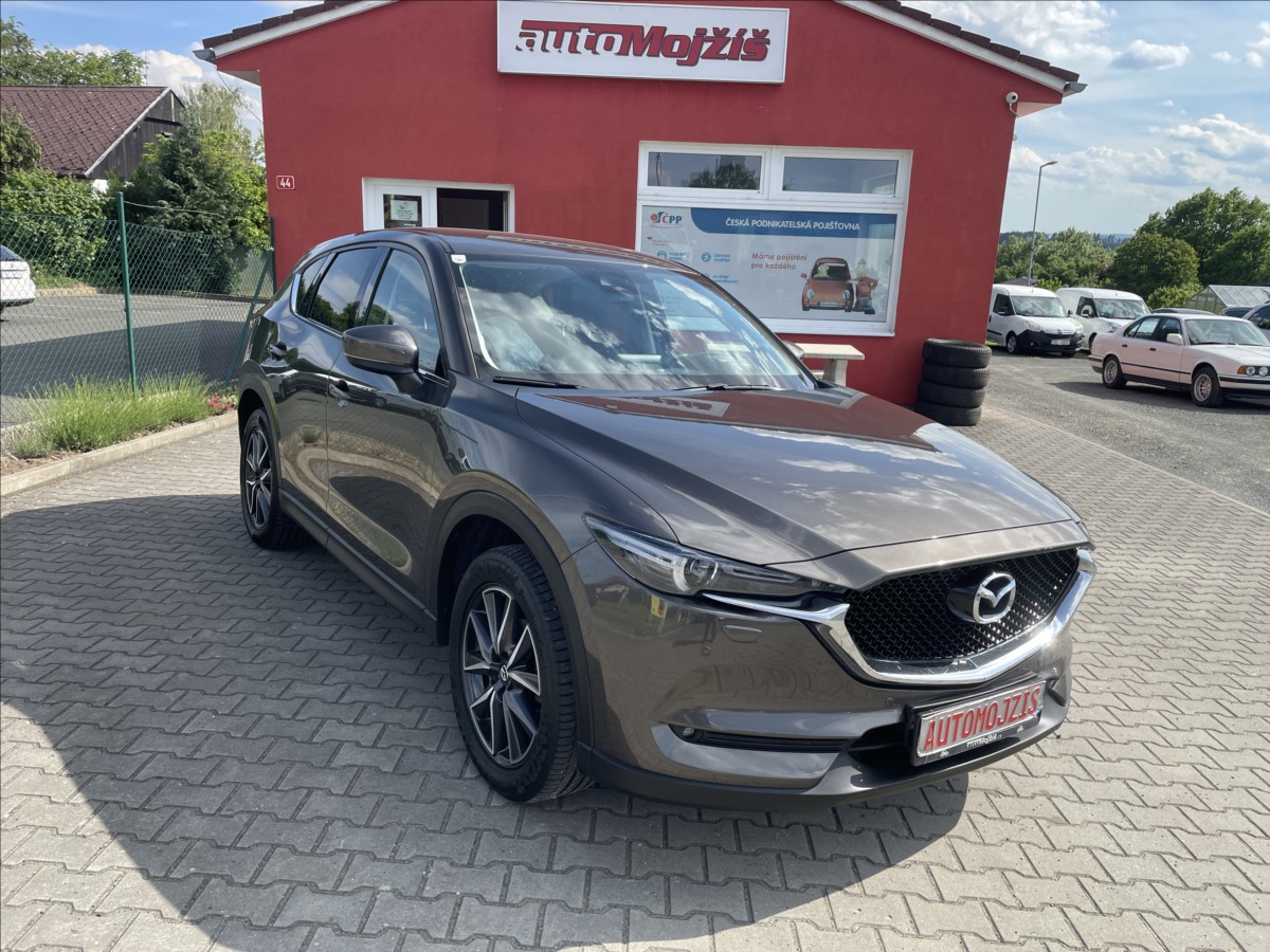 Mazda CX-5 2,0 SKYACTIV 4x4 LED KAMERA KRÁSNÉ