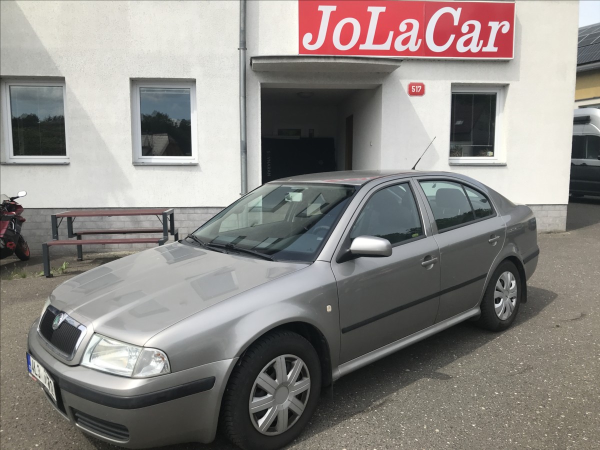 Škoda Octavia 1,6 MPi 75kW AC