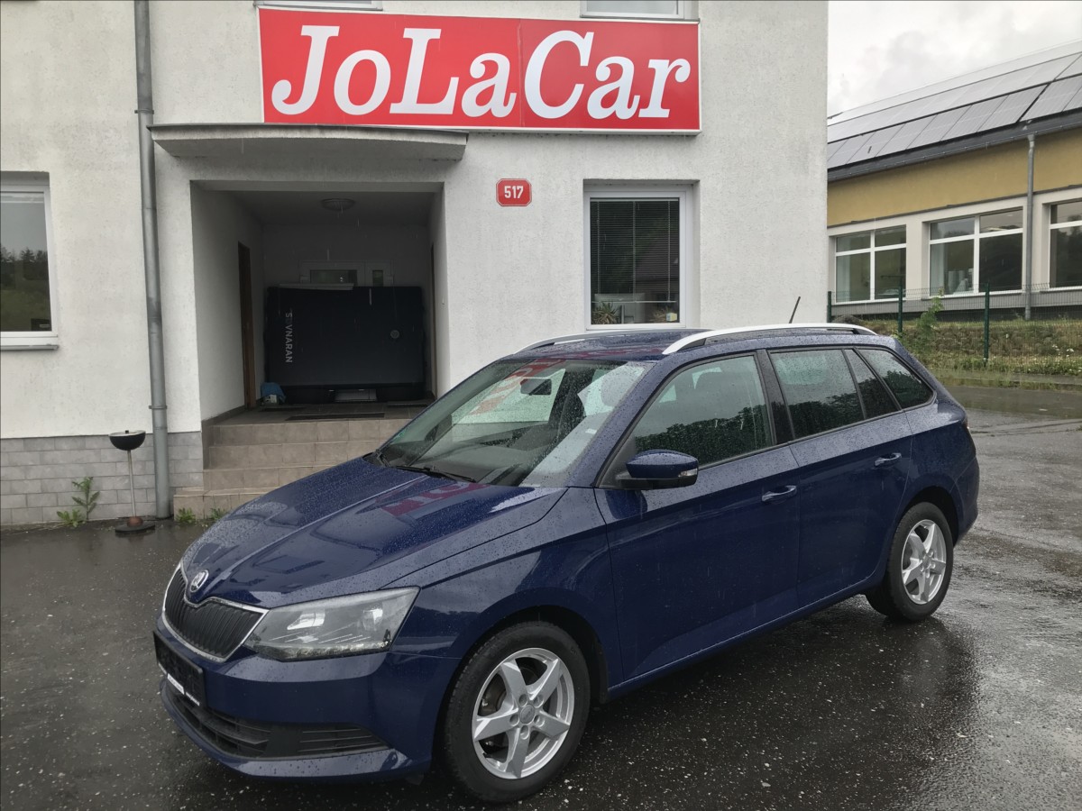Škoda Fabia 1,2 TSi 66kW Combi
