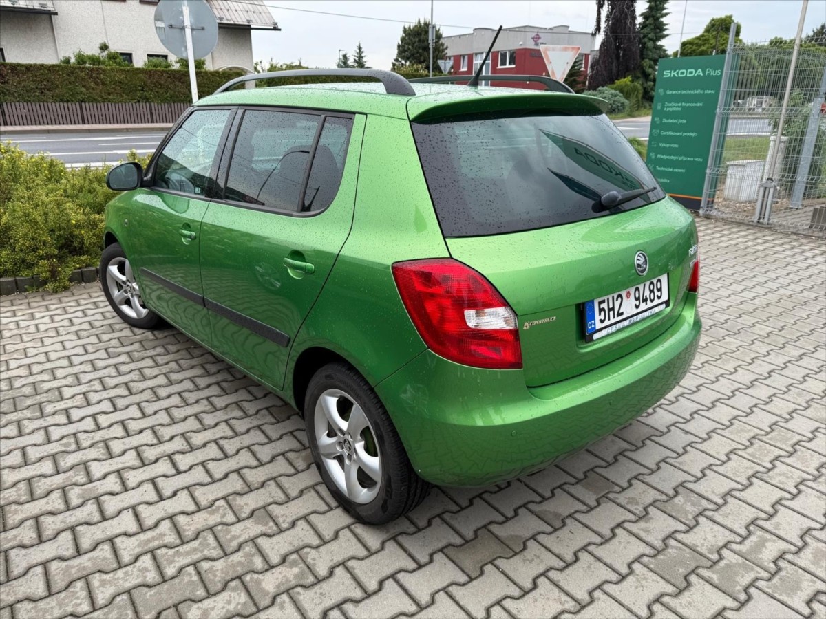 Škoda Fabia 1,2 TSi 63kW Sport