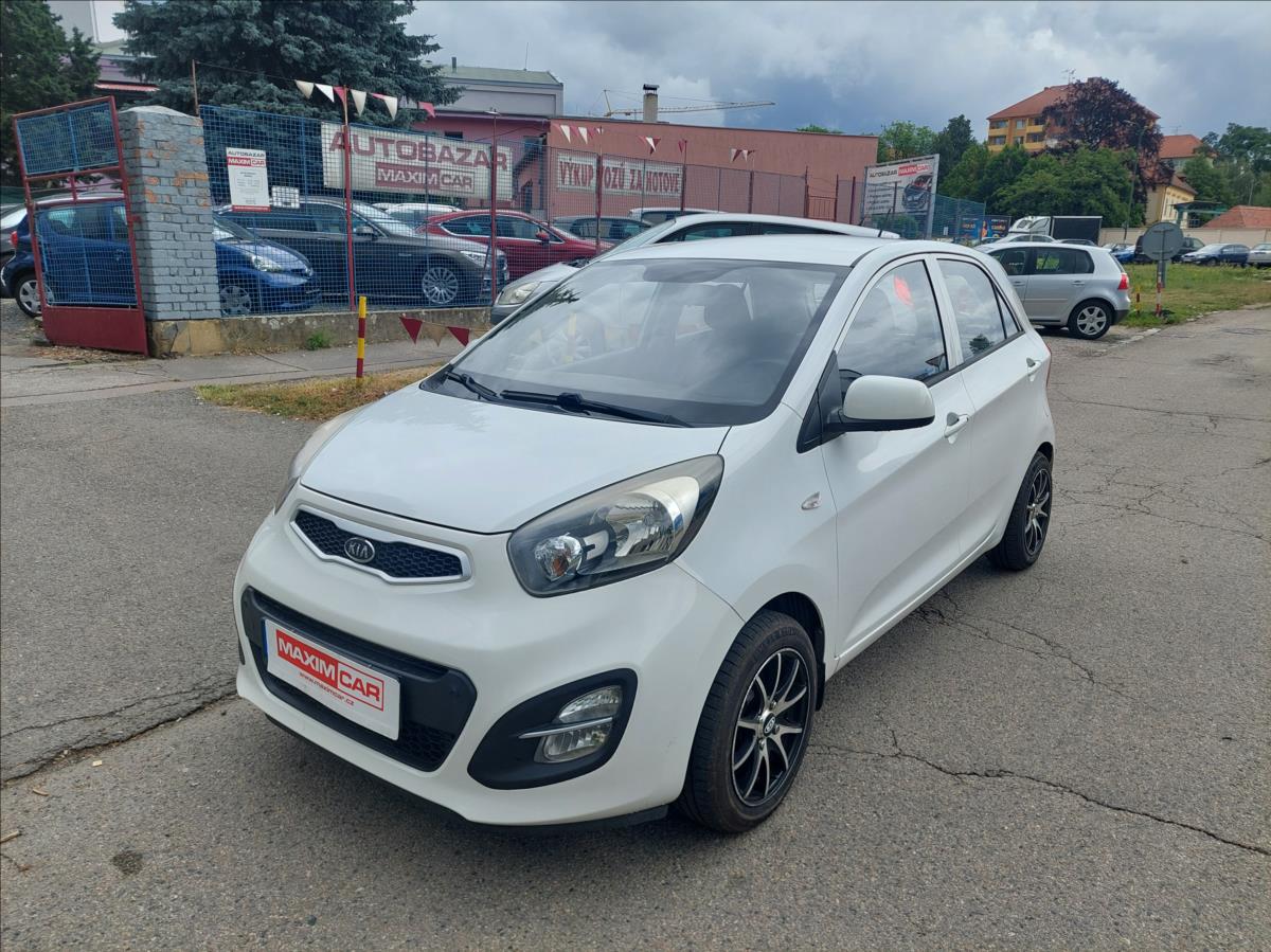 Kia Picanto 1,0 i klima, Koupeno v ČR,