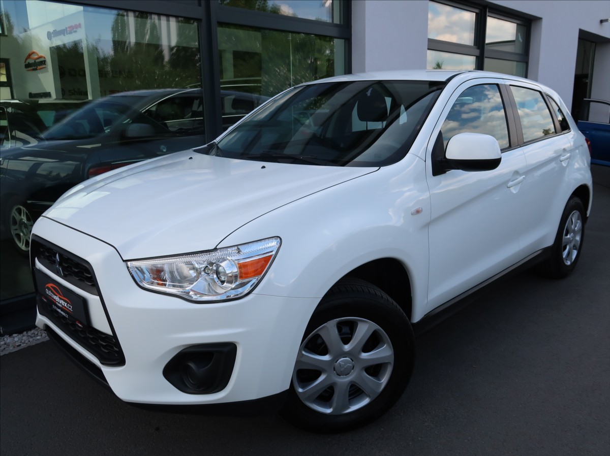 Mitsubishi ASX 1,6 MIVEC,86kW,1majČR,Serv.kn.