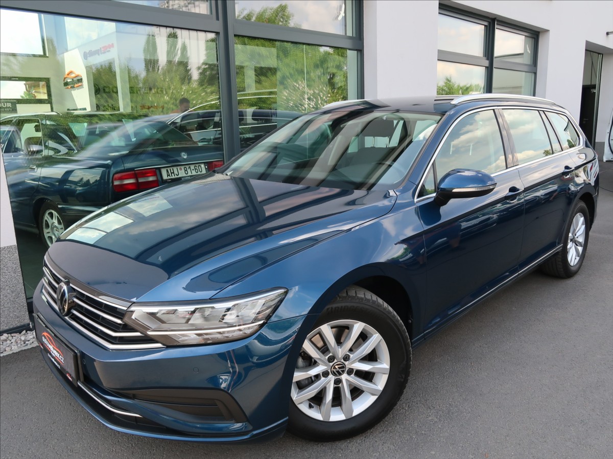 Volkswagen Passat 1,5 TSi,110kW,Business,1majČR