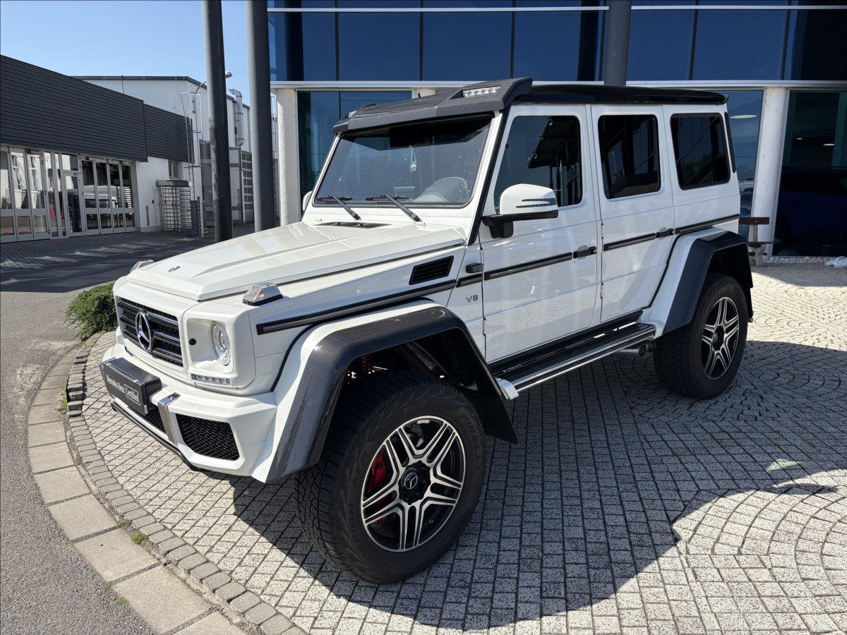 mercedes-benz-tridy-g-4-0-g-500-4x4-2-cz-1-majitel - 1