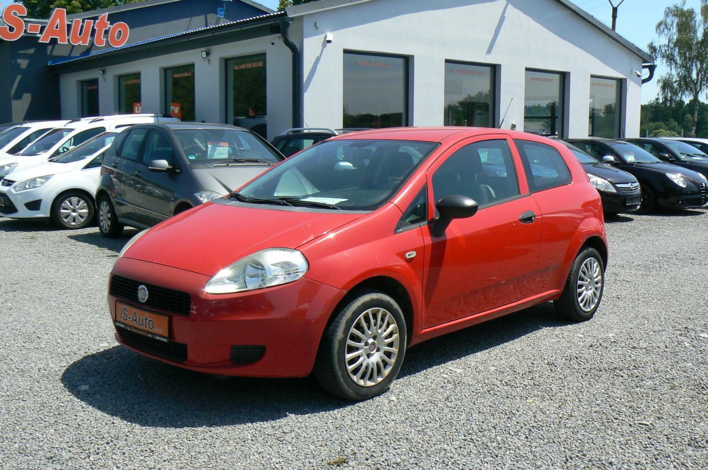 Fiat Grande Punto 1,2 8V