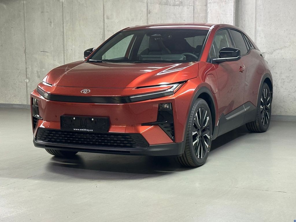 Toyota C-HR BEV,224K,77kWh,Style+Dynamic