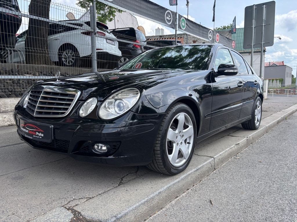 Mercedes-Benz Třídy E 280CDi/2007/4MATIC,CZ-PO SERVISU