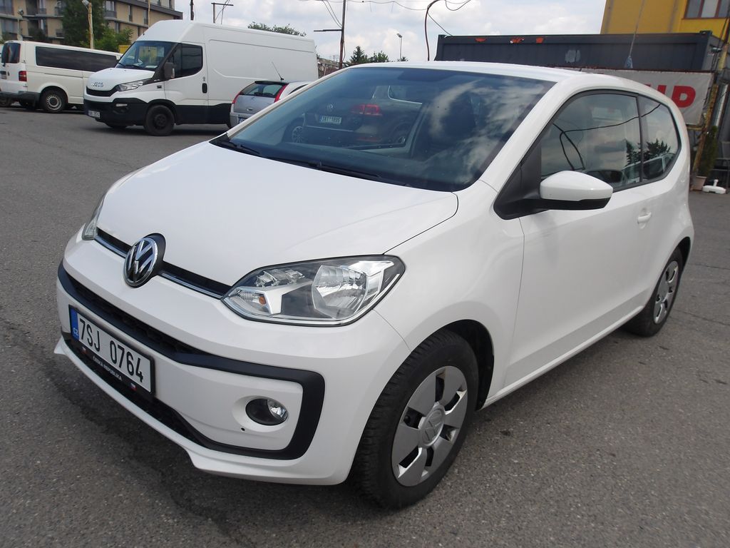Volkswagen up! 1,0i Výbava Pěkny !