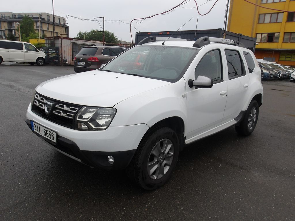 Dacia Duster 1,6i ČR ! 1.MAJITEL !