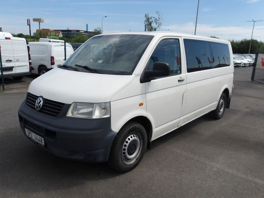 Volkswagen Transporter 2,5TDi Nový motor ! LONG !!! ČR !