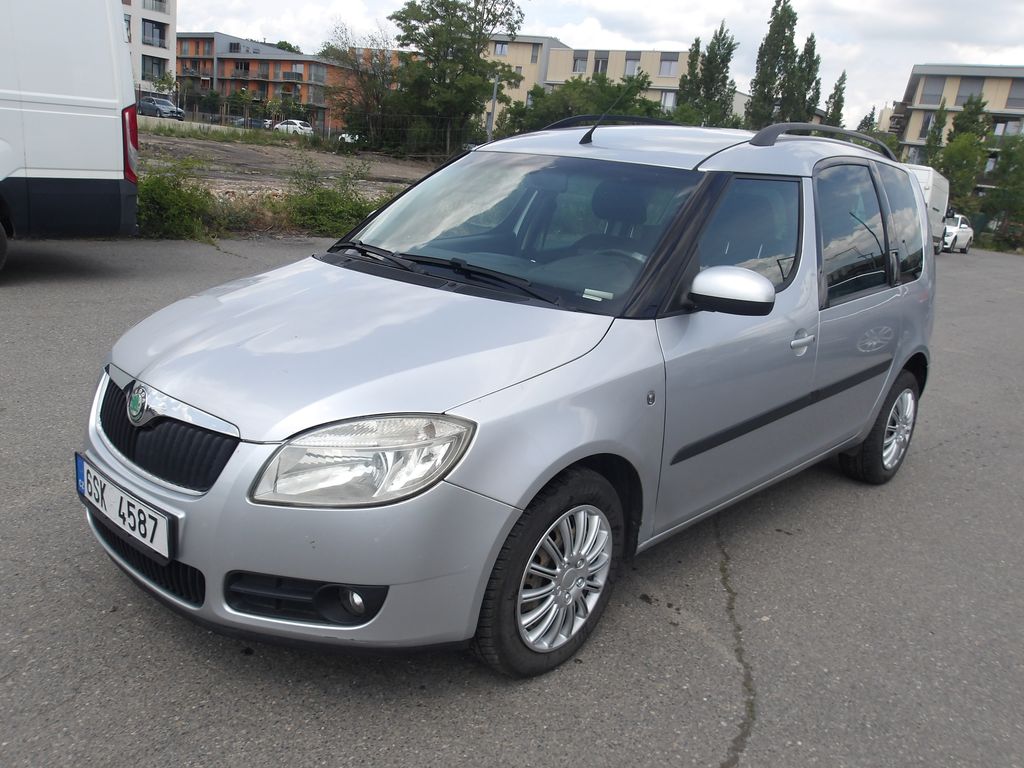 Škoda Roomster 1,6i AUTOMAT !!!
