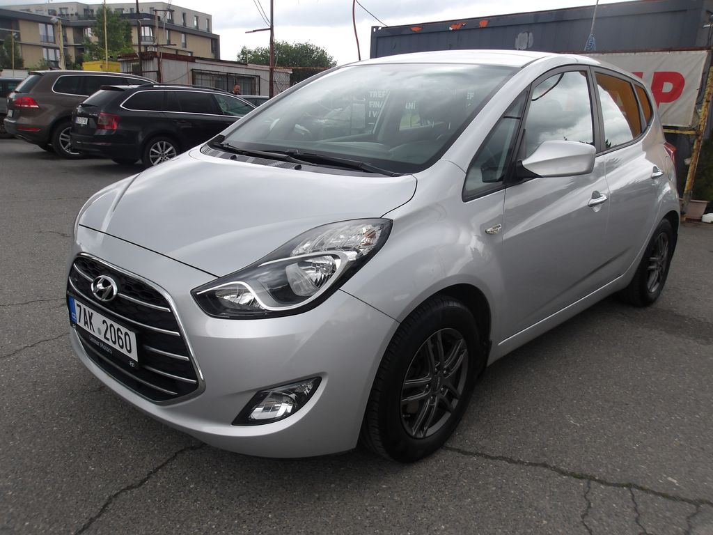 Hyundai ix20 1,6i 91kW NAJ.56000km !!! 1.MA