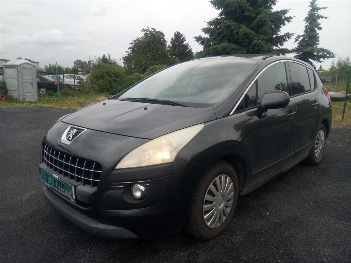 Peugeot 3008 1,6 Hdi DIGIKLIMA, ČR