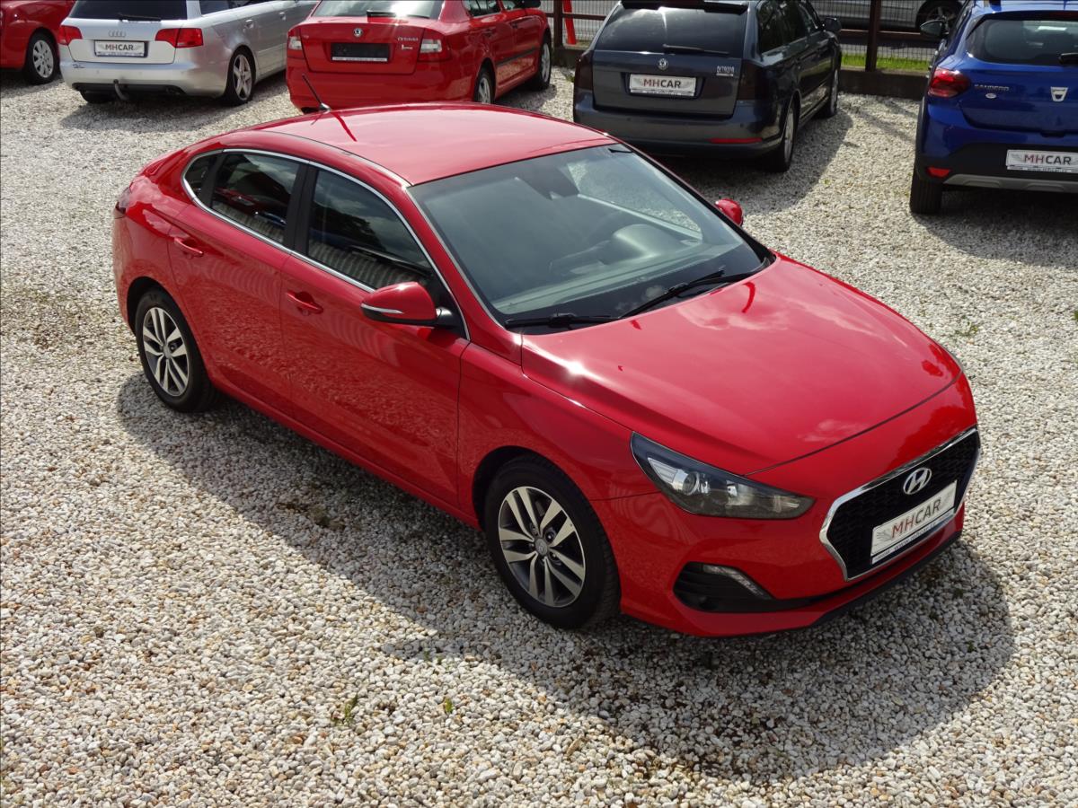 Hyundai i30 1,4 T-GDi 103 kW Fastback