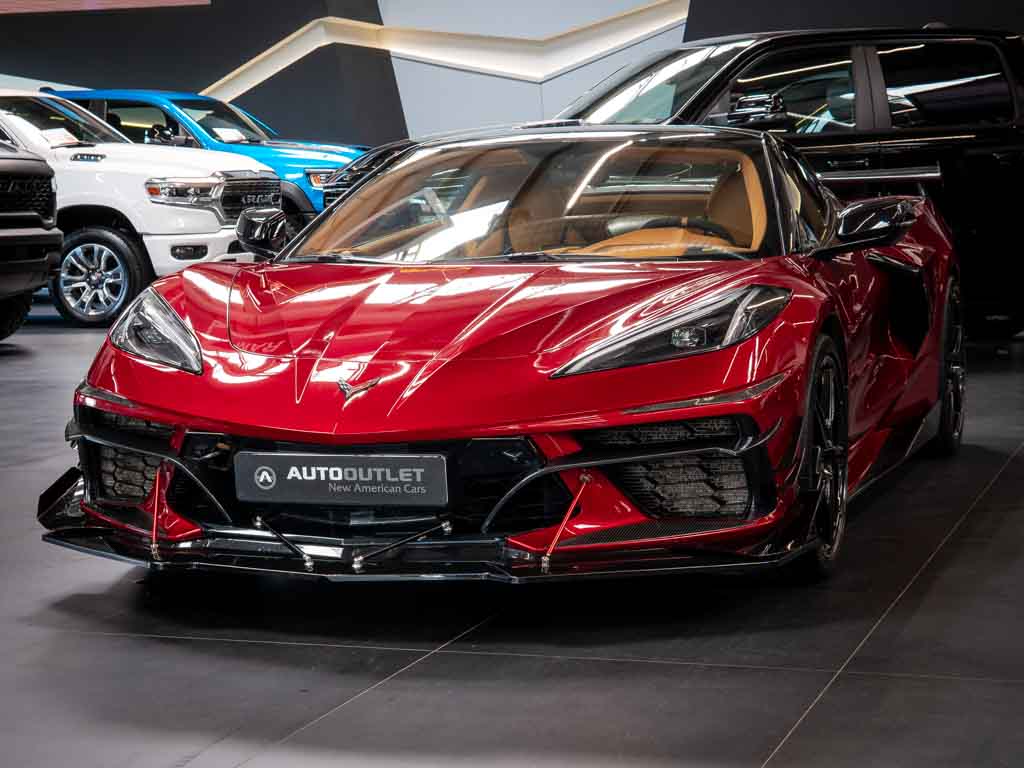 Chevrolet Corvette 6.2 Stingray C8 3LT Z51 Cabrio