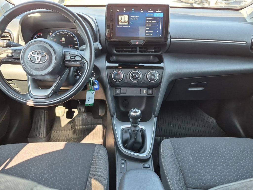 toyota-yaris-cross-1-5-dynamic-force-comfort-tech - 9